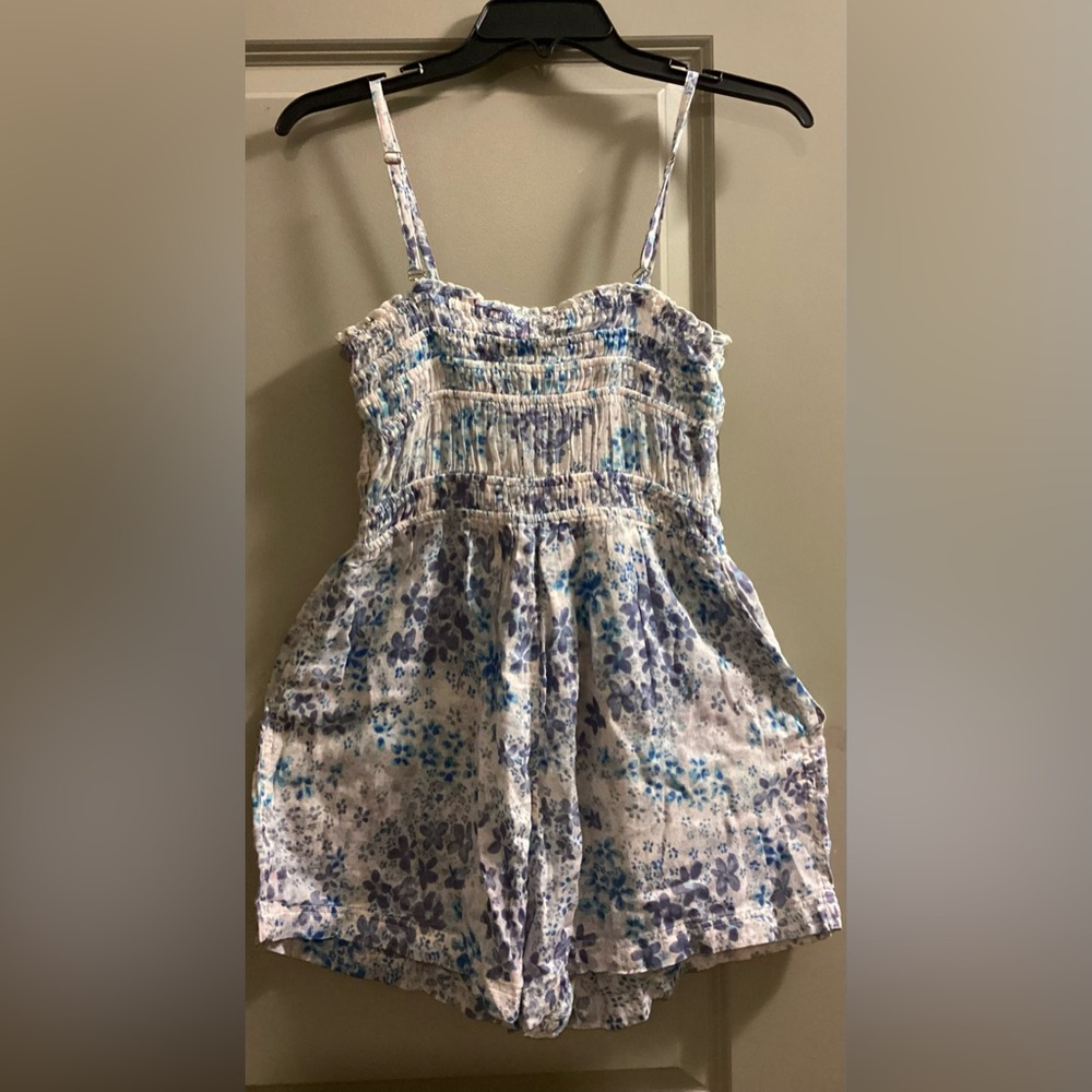 NWOT Free People One Sammi Romper 100% Cotton size XS - Picture 7 of 10